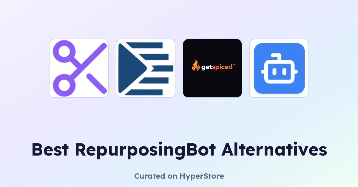 Best RepurposingBot Alternatives for Content Creators