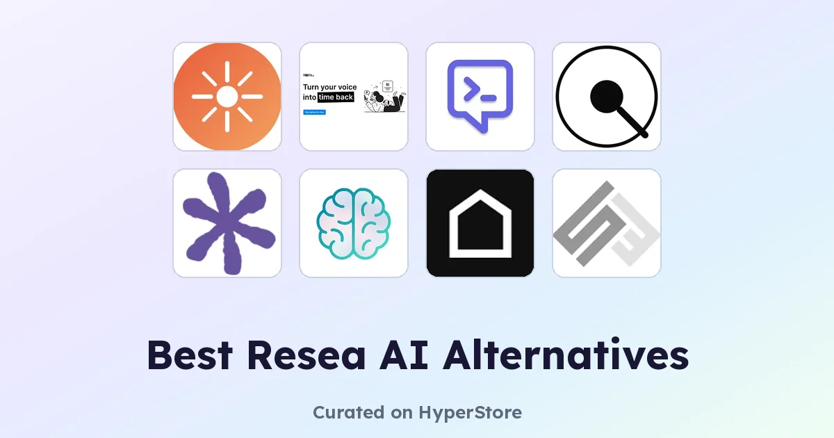 Лучшие альтернативы Resea AI для более быстрых и качественных исследований