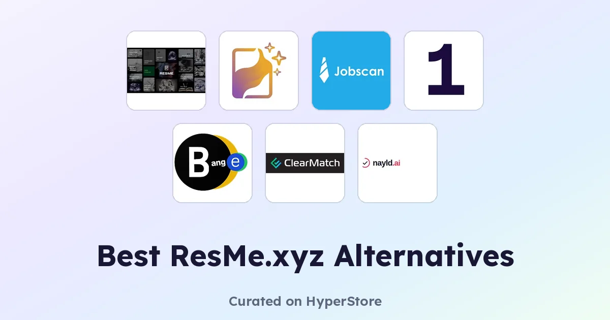En İyi ResMe.xyz Alternatifleri: Öne Çıkan Özgeçmiş ve Kariyer Araçları