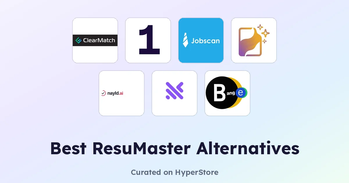 Daha İyi İş Başvuruları İçin En İyi ResuMaster Alternatifleri