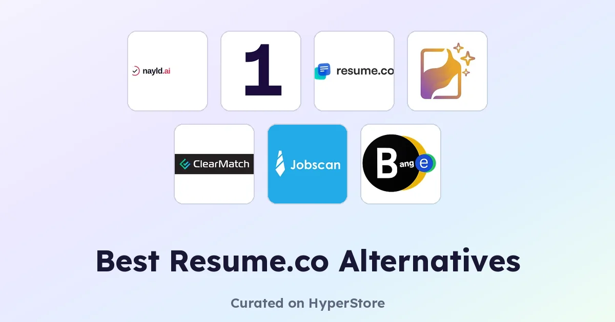Daha Akıllı İş Aramaları için En İyi Resume.co Alternatifleri