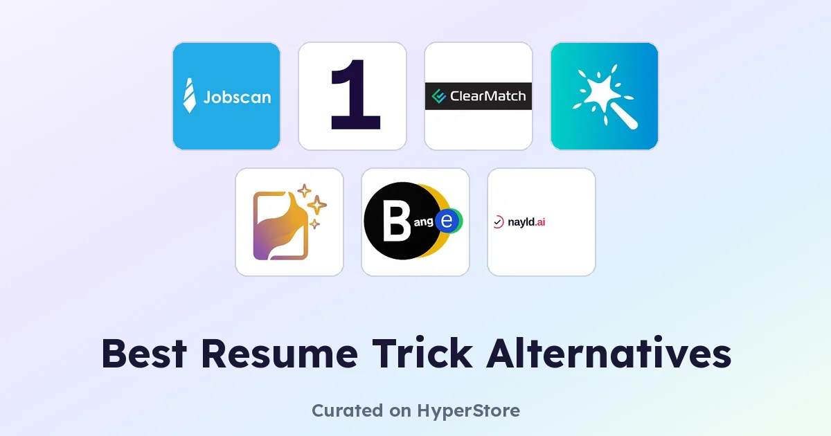 Resume Trick Alternatifleri: Bugün Karşılaştırmaya Değer Seçenekler