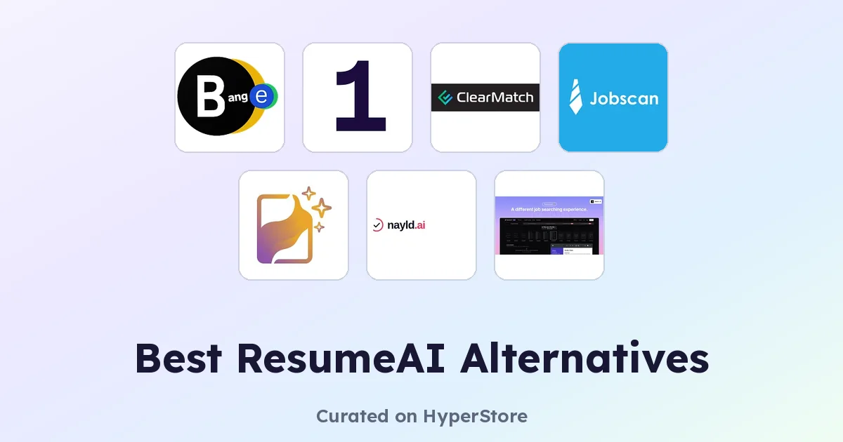 Best ResumeAI Alternatives: Top Resume Builders Compared