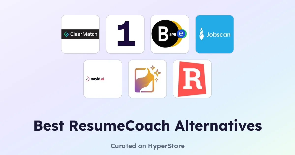 Best ResumeCoach Alternatives Worth Exploring Today