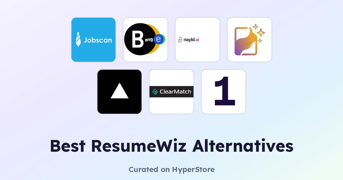 Best ResumeWiz alternatives for crafting stronger resumes