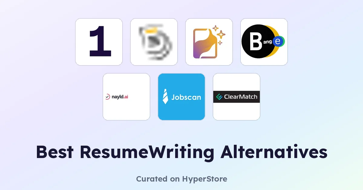 Daha Güçlü İş Başvuruları İçin En İyi ResumeWriting Alternatifleri