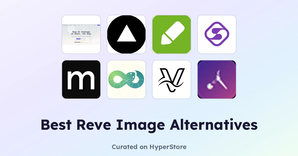 Migliore alternativa a Reve Image per la generazione creativa di immagini con IA