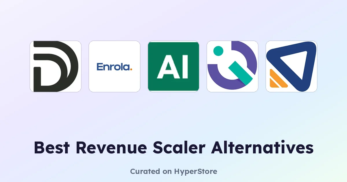Лучшие альтернативы Revenue Scaler для команд по продажам на основе ИИ