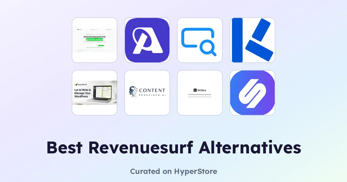 Best Revenuesurf Alternatives for SEO Content Growth