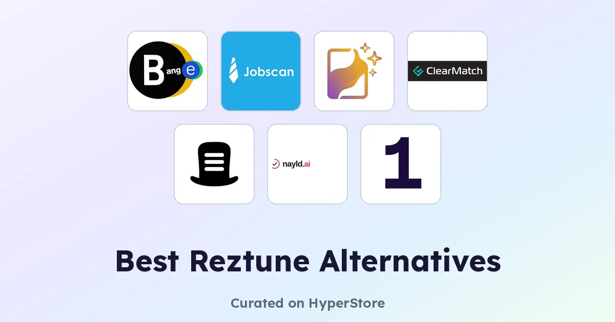 Beste Reztune-Alternativen für Lebenslauf und Jobsuche-Erfolg