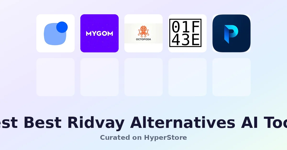 Best Ridvay Alternatives for AI Workflow Automation