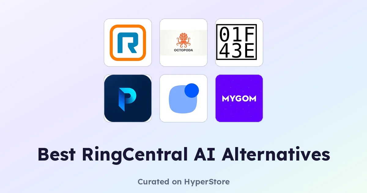 Las mejores alternativas a RingCentral AI para equipos de negocio