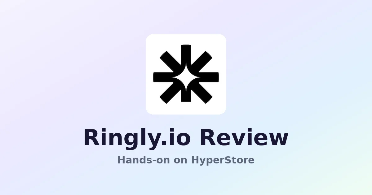 Ringly.io Review: AI Phone Agents for E-Commerce Support