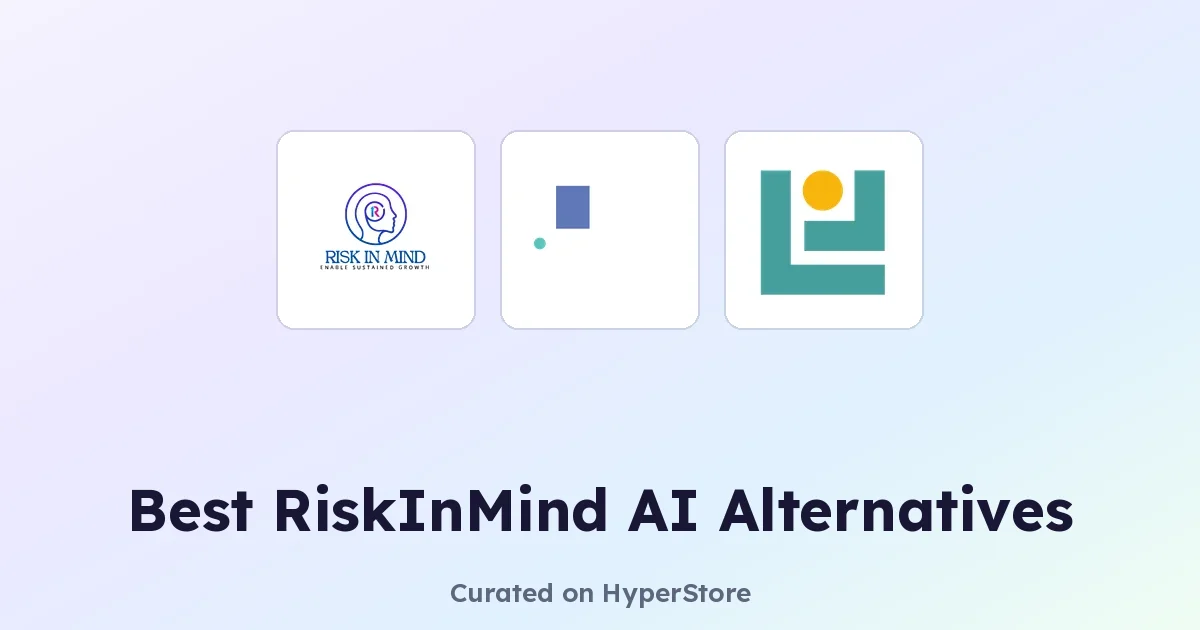 최고의 RiskInMind AI 대안: 주요 옵션 비교