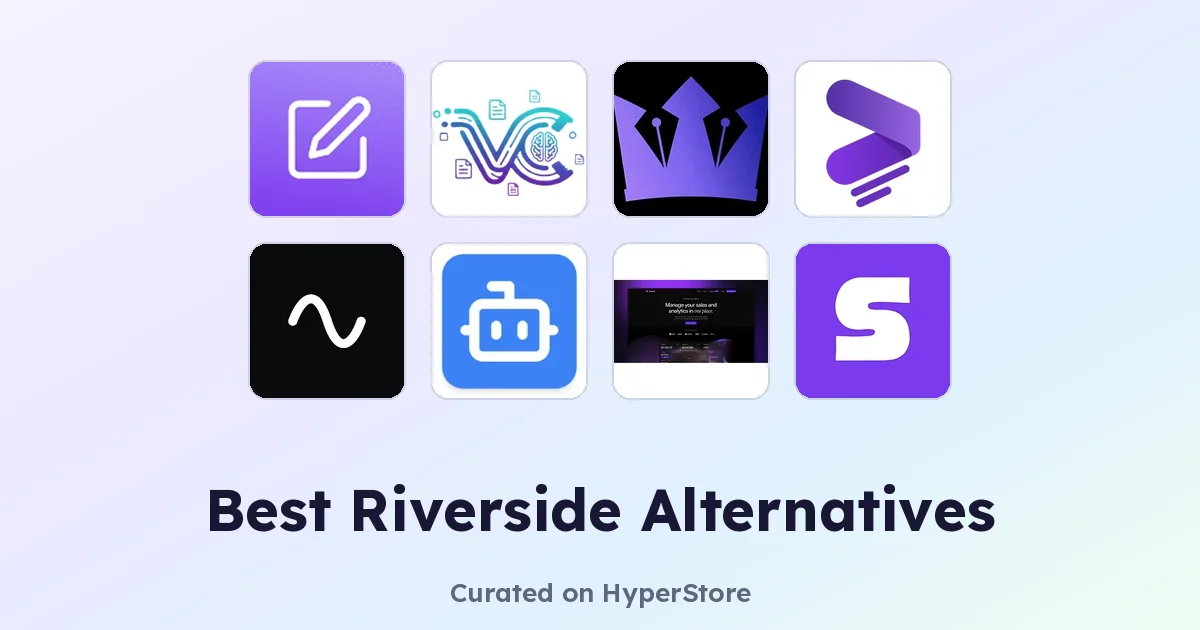 Best Riverside alternatives for remote recording and content creation