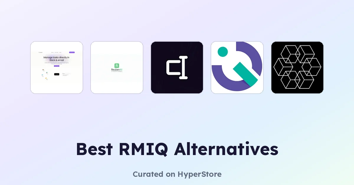 よりスマートな業務と情報管理のためのRMIQ代替ツール