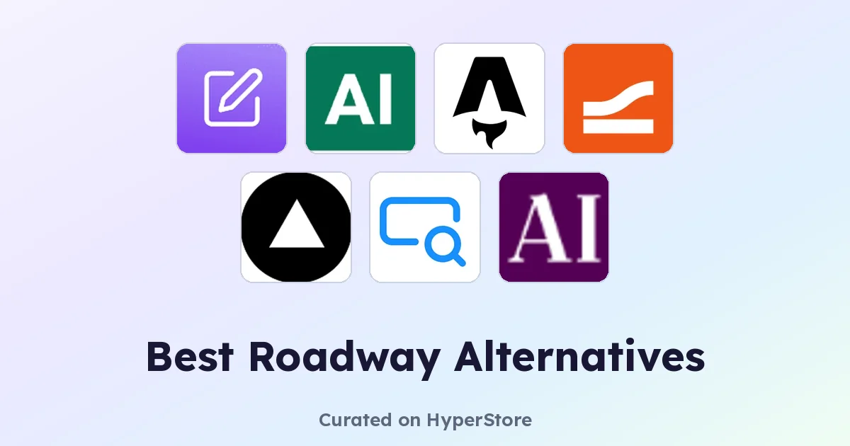 Migliori alternative a Roadway per flussi di lavoro di marketing con IA