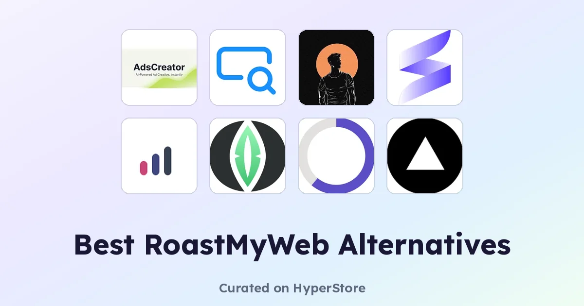 Las mejores alternativas a RoastMyWeb para marketing de sitios web