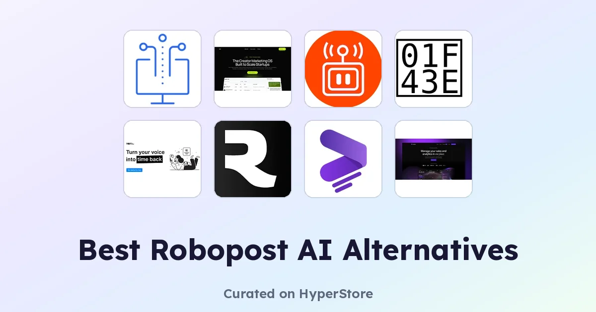 Best Robopost AI Alternatives for Social Media Teams