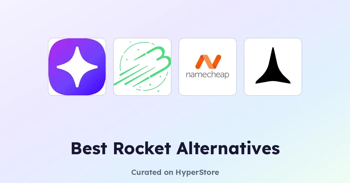 Le migliori alternative a Rocket per creare app no-code più velocemente