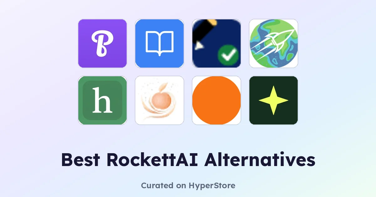 Лучшие альтернативы RockettAI для преподавателей и педагогов