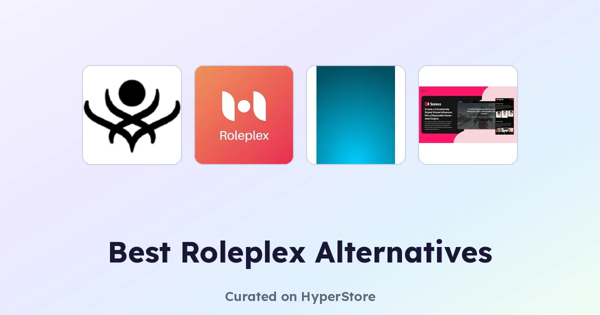 Best Roleplex Alternatives for AI Roleplay & More