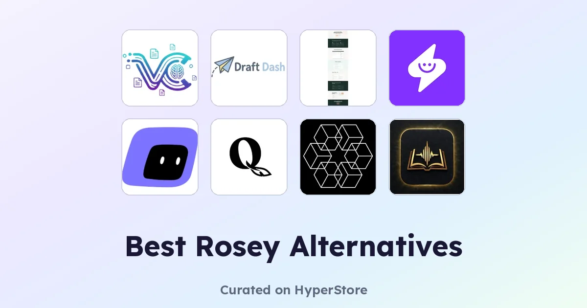 Roseyの代替ツール ベスト：主要AIライティングツールを徹底比較