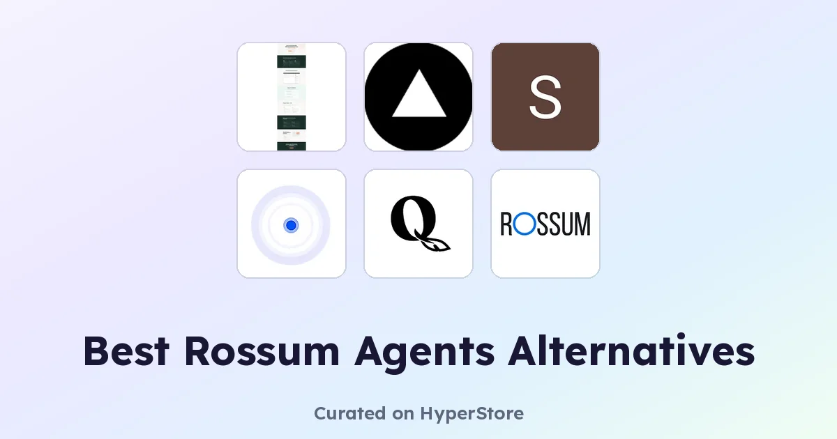 Best Rossum Agents Alternatives for Document Workflows
