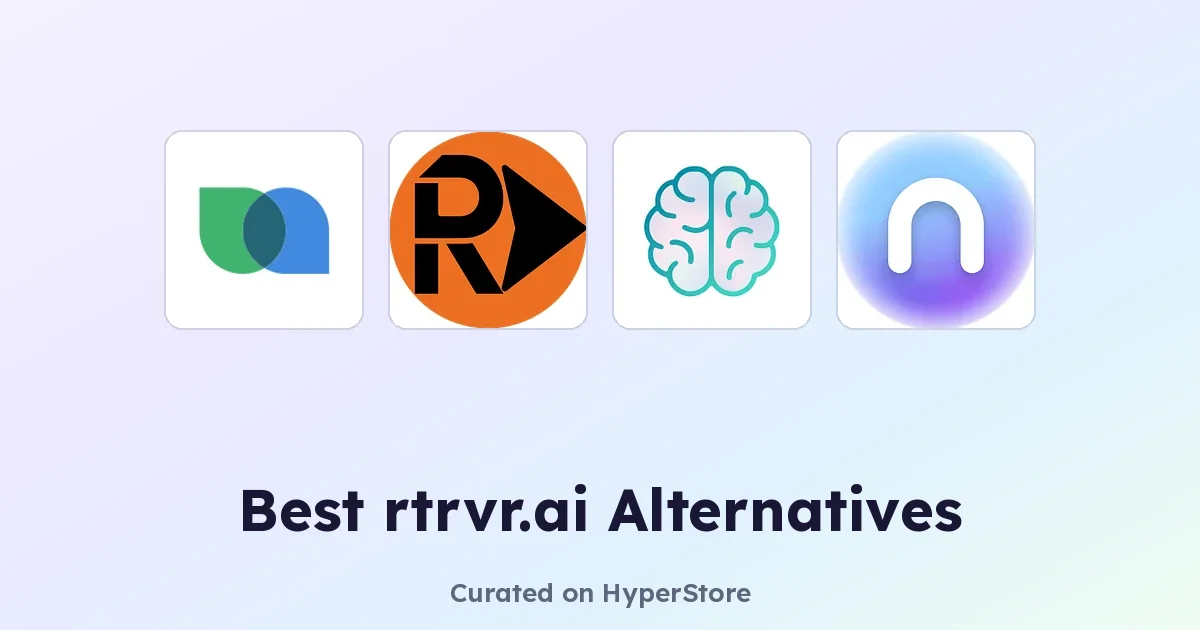 Melhores alternativas ao rtrvr.ai para investigação web mais inteligente