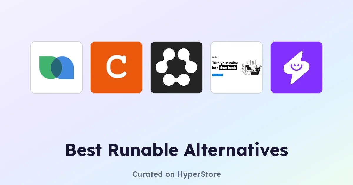 Best Runable Alternatives for AI-Powered Productivity