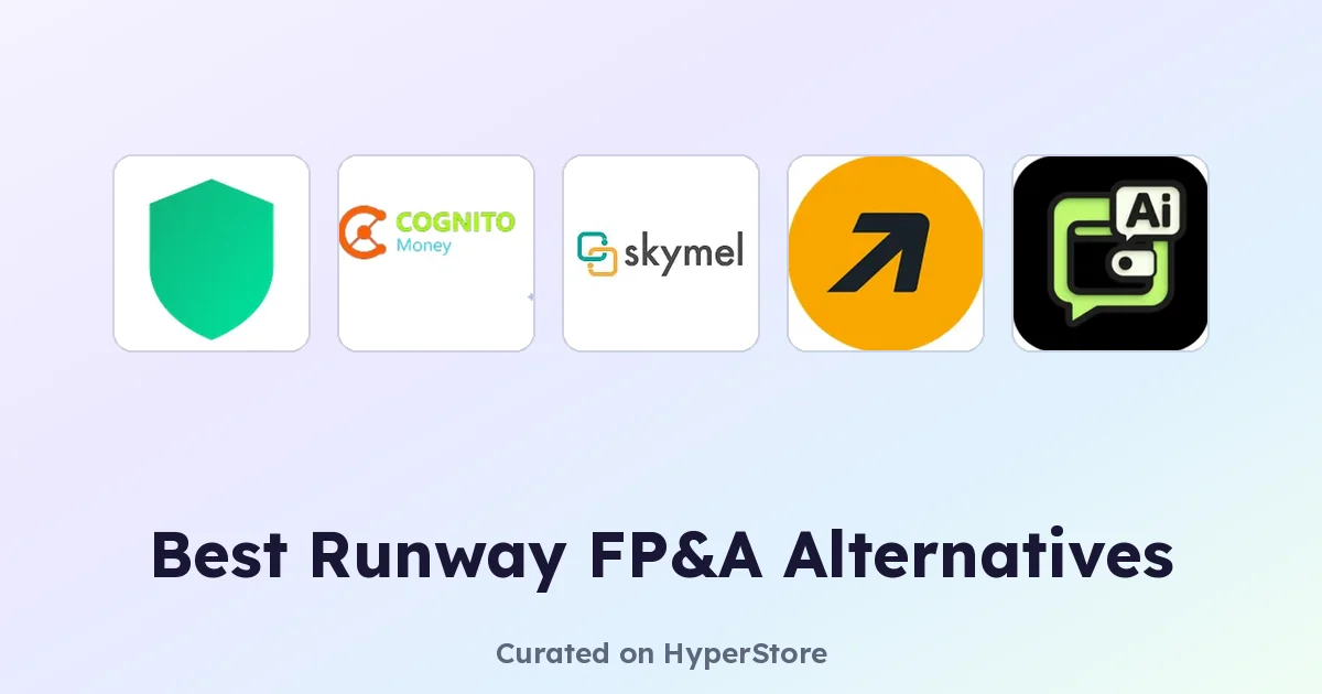 Лучшие альтернативы Runway FP&A для финансовых команд на основе ИИ