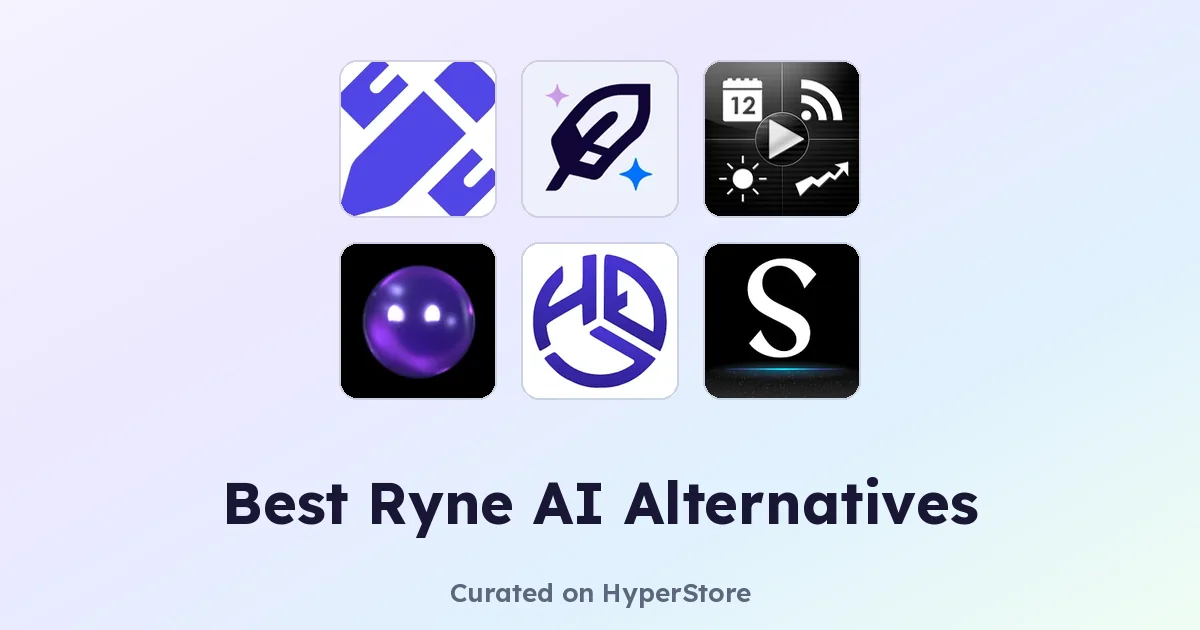 Ryne-AI-Alternativen für flexibles, fokussiertes Lernen