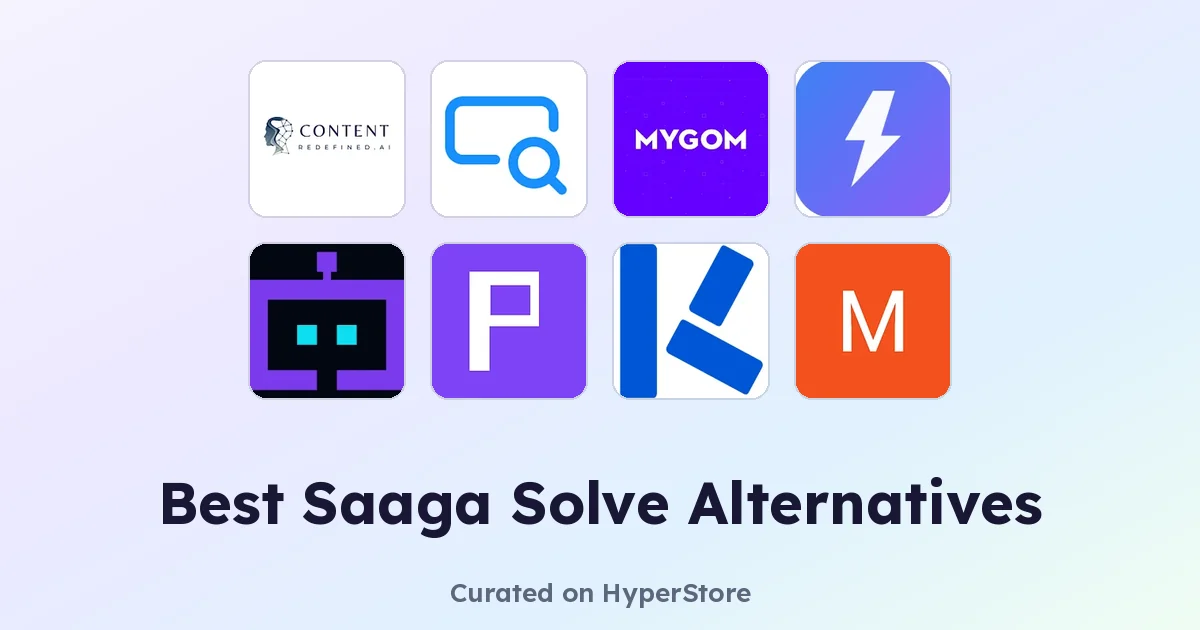 Best Saaga Solve Alternatives for SEO Content Growth