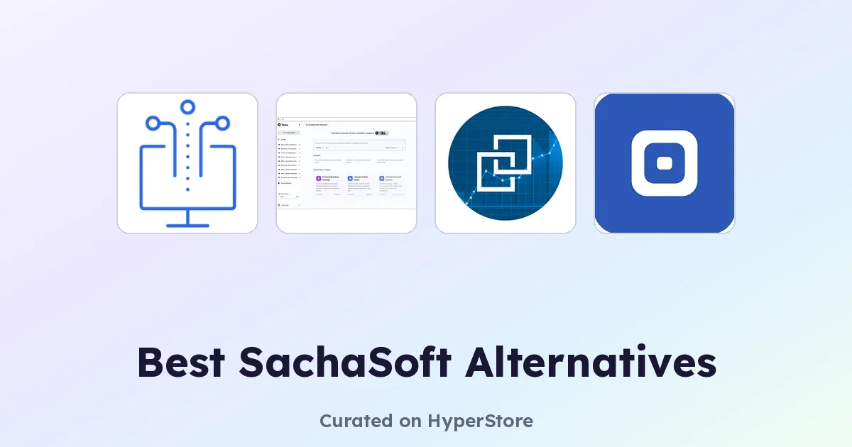 Best SachaSoft Alternatives for LinkedIn Growth