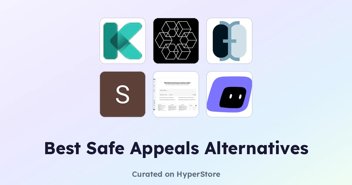 Melhores Alternativas ao Safe Appeals para Redação de Documentos com IA