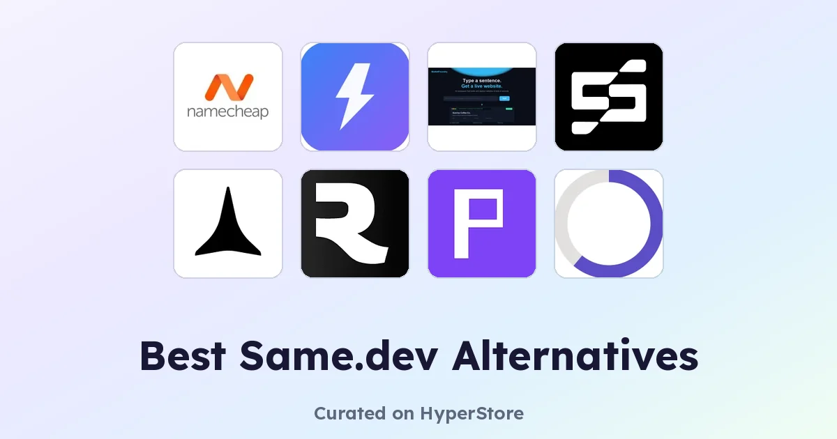 Best Same.dev Alternatives for AI-Powered App Building