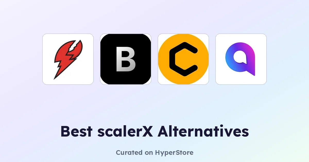 Best scalerX alternatives for Flexible AI Workflows