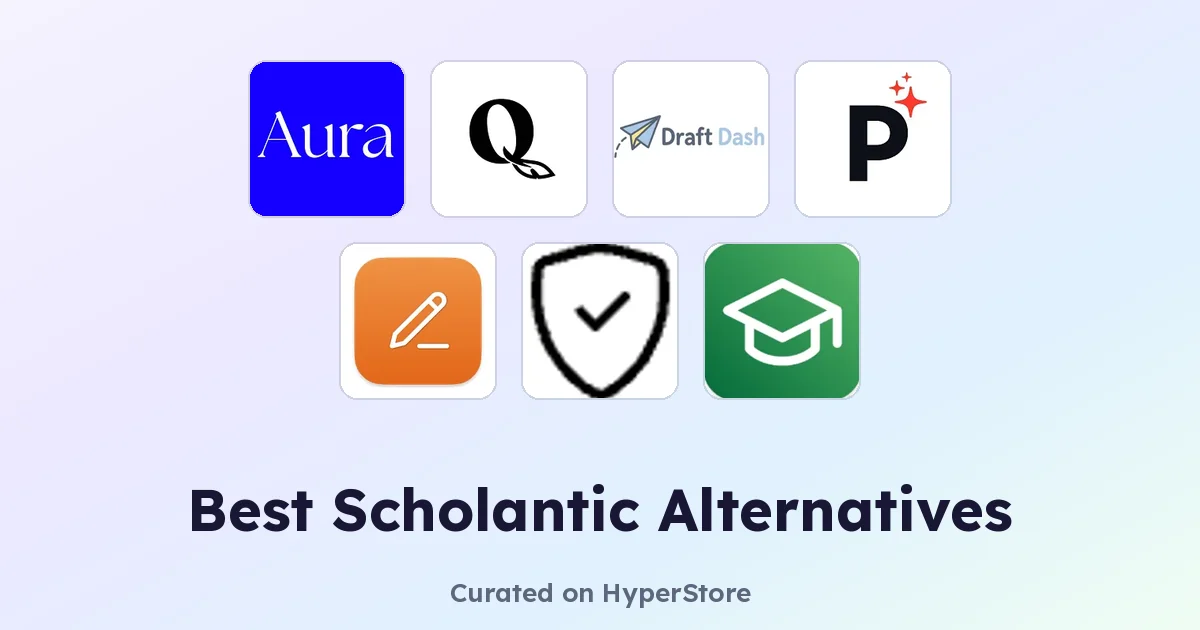 Best Scholantic Alternatives for Better Academic Writing