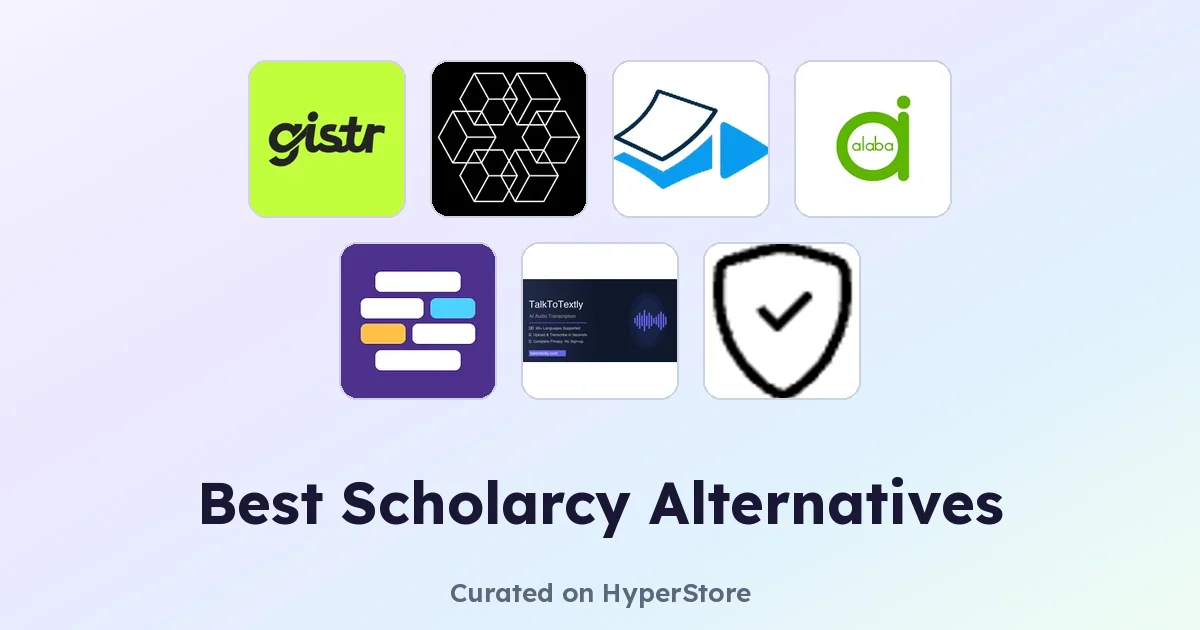 Best Scholarcy Alternatives for Smarter Academic Research
