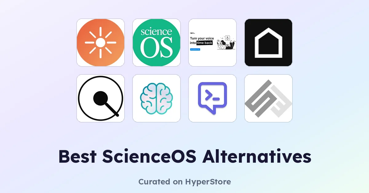 Best ScienceOS Alternatives for Smarter Research Workflows