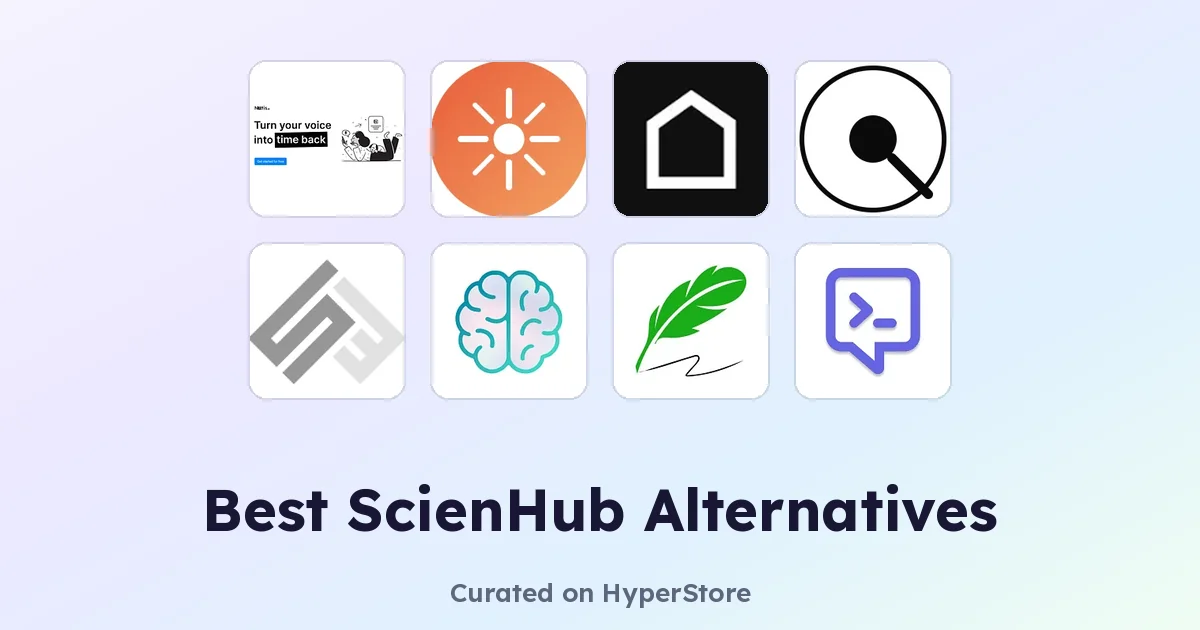 Best ScienHub Alternatives for AI-Powered Research