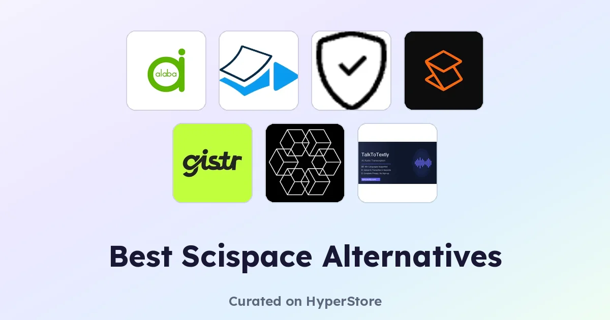 Best Scispace Alternatives for Smarter Research Workflows