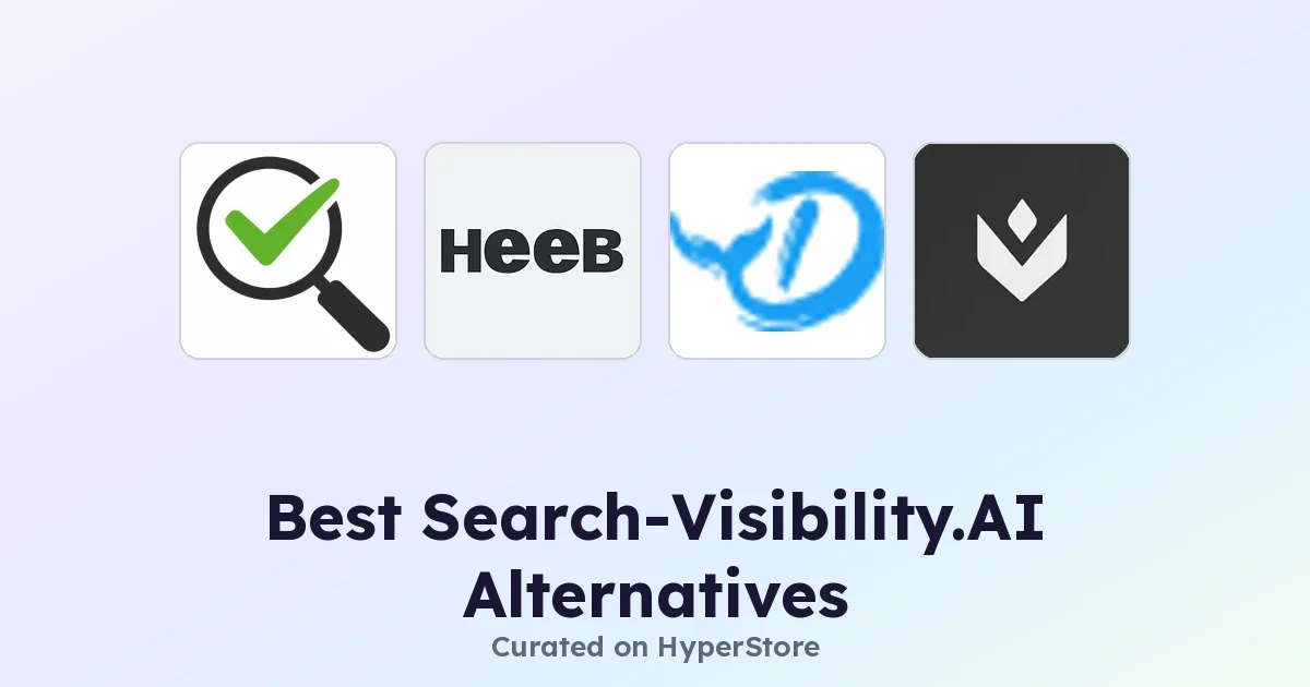 Best Search-Visibility.AI Alternatives for AI Brand Monitoring