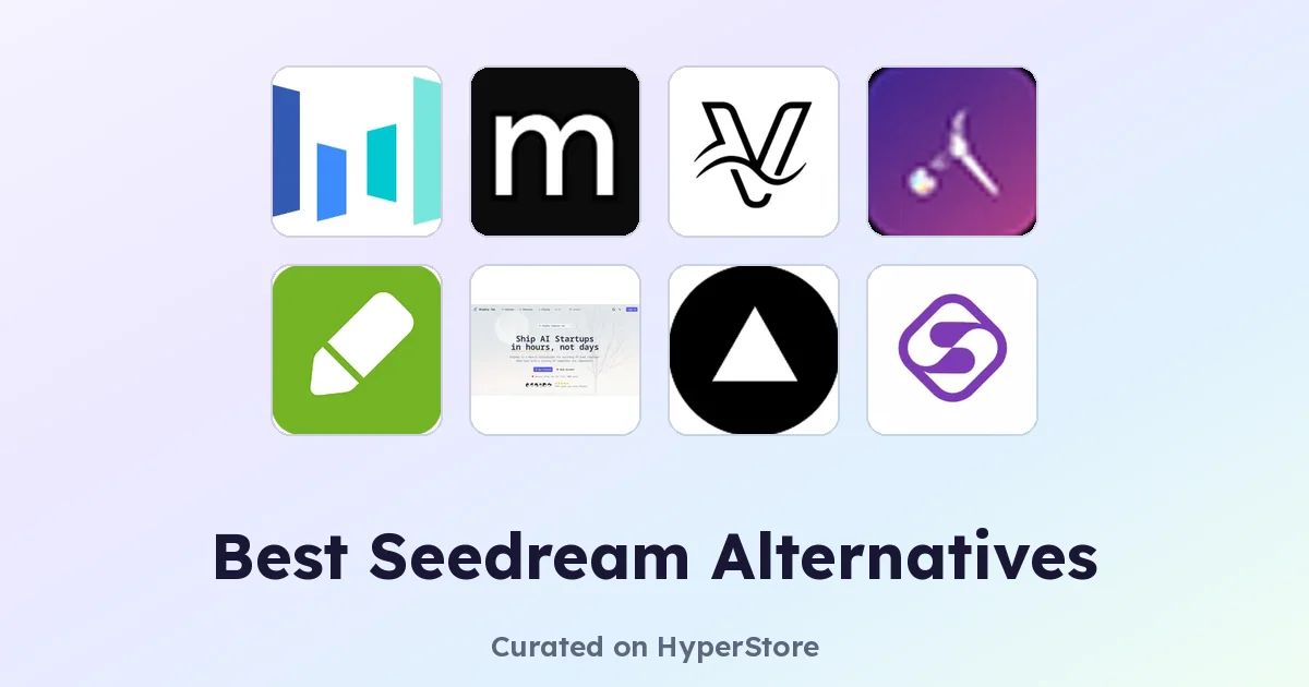 Meilleures alternatives à Seedream pour la génération d'images par IA