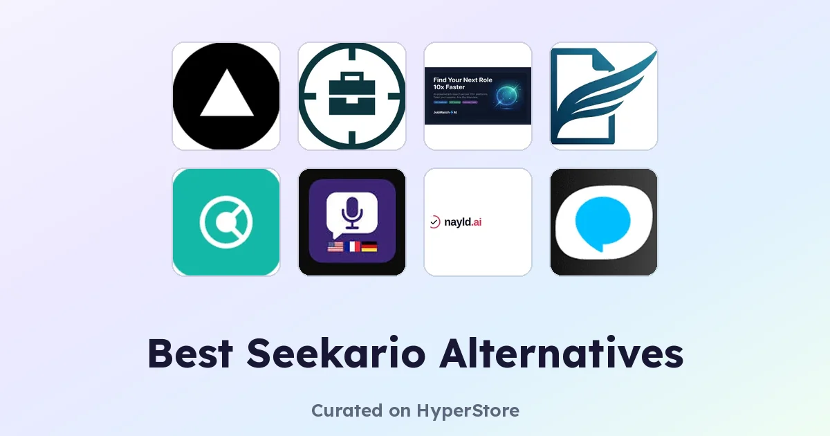 Best Seekario Alternatives for AI Job Search Tools