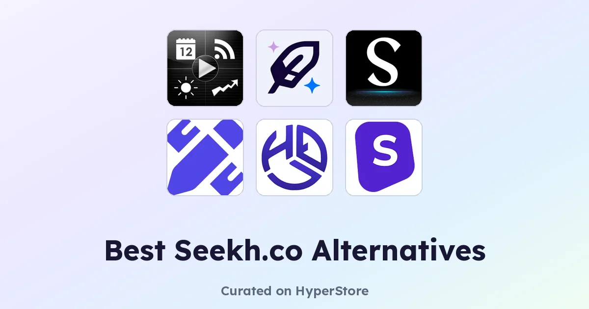 Best seekh.co alternatives for AI-powered studying