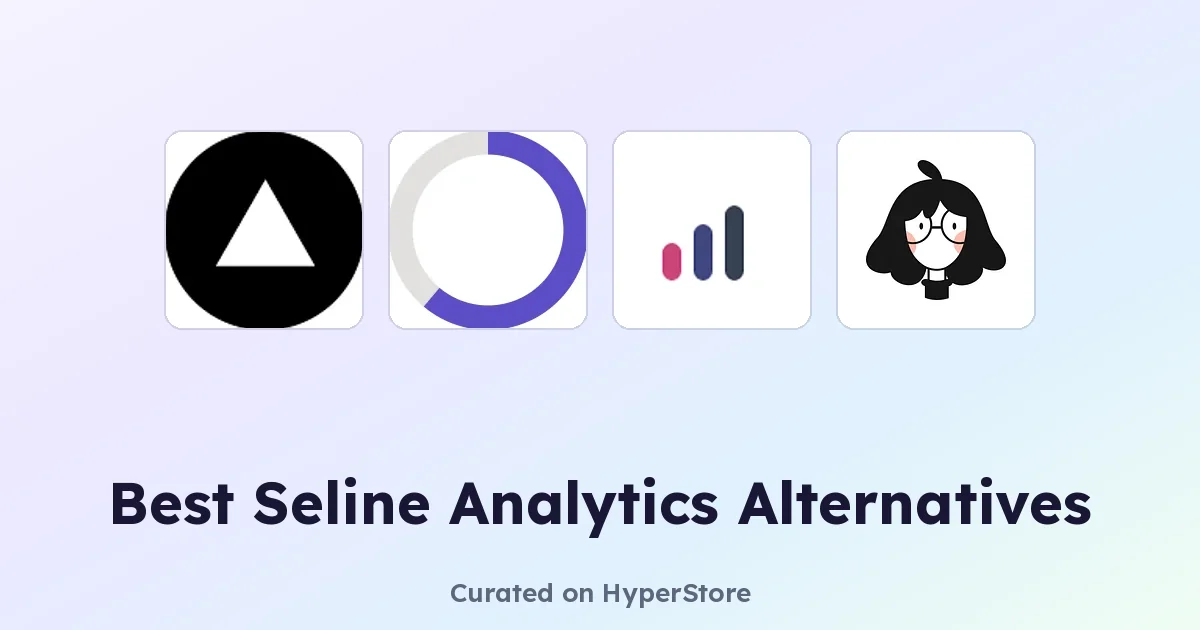 Best Seline Analytics Alternatives for Web Analytics