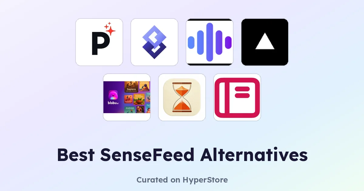 Best SenseFeed Alternatives for Smarter Reading