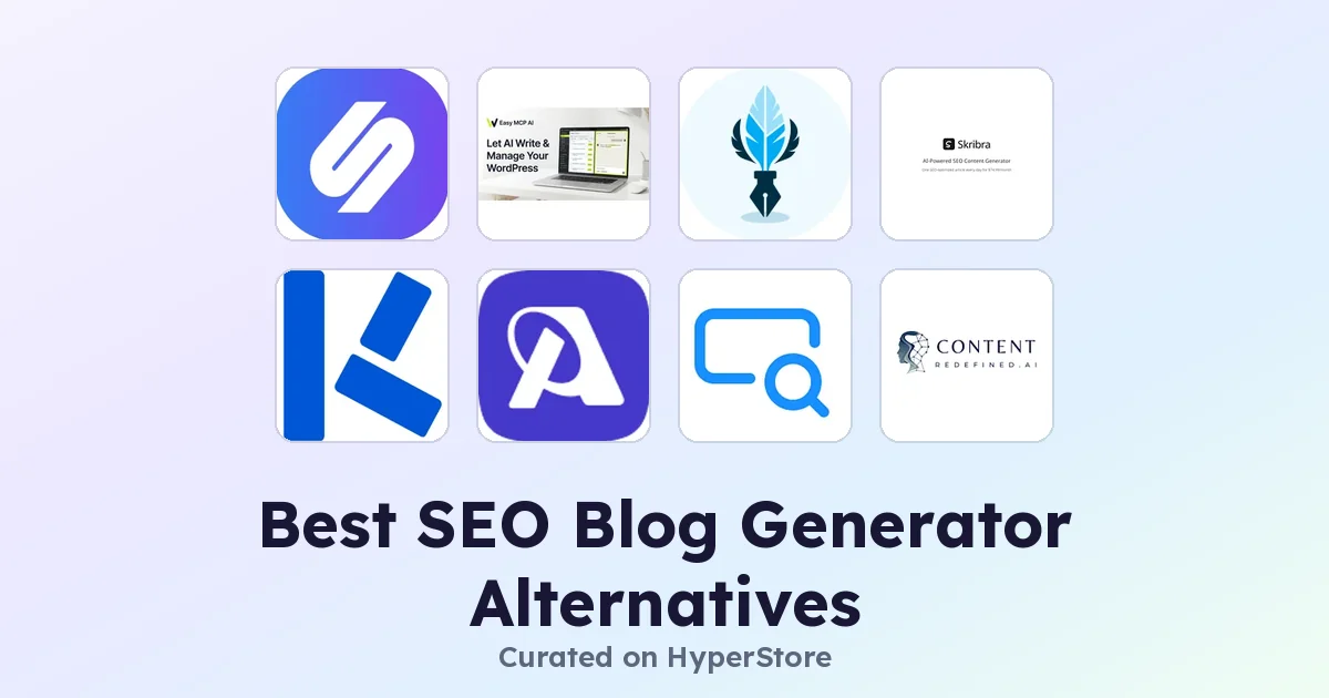 Best SEO Blog Generator Alternatives for Content Teams