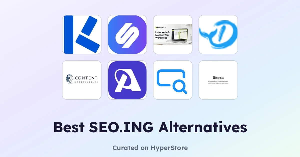 Best SEO.ING Alternatives for Smarter SEO Workflows